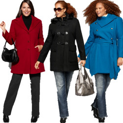 Plus Size Winter Coats