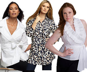 women's plus size special occasion tops